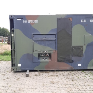 Shelter, O.a Fokker, Dynaf, 1998