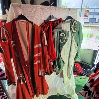 Ca. 63x Piratenkleding