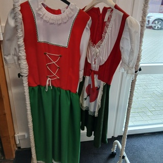 Ca. 71x Verkleedkleding Tirol thema