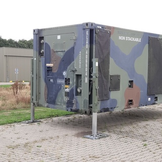 Shelter, O.a Fokker, Dynaf, 1998
