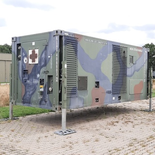 Shelter, O.a Fokker, Dynaf, 1998