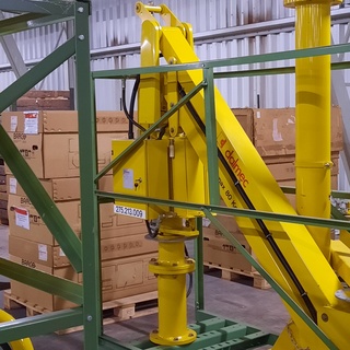 Industriële pneumatische luchtbalans-manipulator, Dalmec, PMC, 1999
