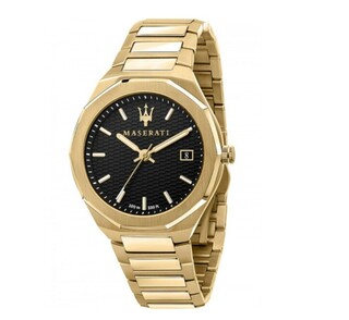 Heren Horloge Maserati, Stile Gold