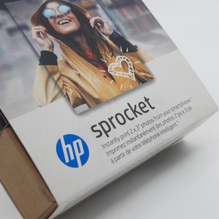 5x Mobiele fotoprinter, HP, Sprocket RMN: HPISP