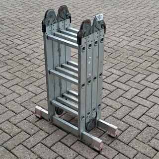 Multifunctionele ladder, Jumbo, Hobby | 4×3 treden