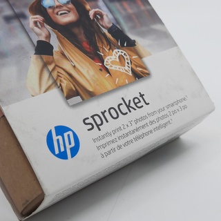 2x Mobiele fotoprinter, HP, Sprocket RMN: HPISP