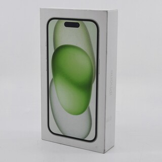 Telefoon, Apple, iPhone 15 A3090 128GB Green