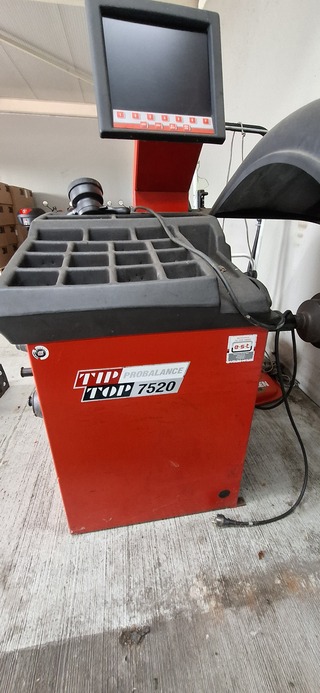 Banden balanceermachine, Tip Top, P7520