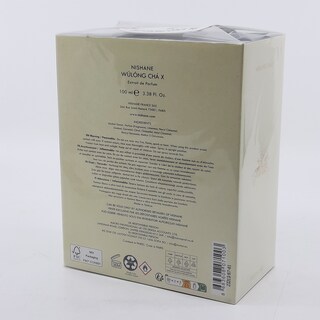 4x Extrait de Parfum, 100 ml, Wulong Cha, Nishane