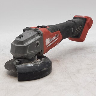 Accu haakse slijper, Milwaukee, M18 FSAG125X, 2023