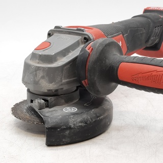 Accu haakse slijper, Milwaukee, M18 FSAGV125XPDB, 2024