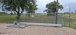 Schuifpoort, Heras