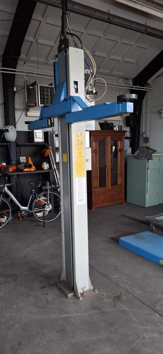2-koloms hefbrug, AUtec, ALH3225TC, 2015