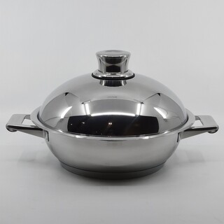 Kookpan met deksel, Sim Tronic, P2420