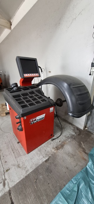 Banden balanceermachine, Tip Top, P7520