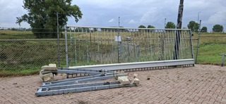 Schuifpoort, Heras
