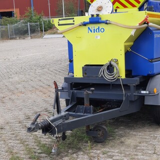 Zoutstrooier op aanhanger, Nido, Stratos B11-18 AWCLN 350, CD-ORM-2179