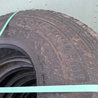 5x Vrachtwagenband, Michelin, Xworks