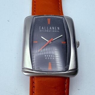Callanen International Basel 2002 horloge