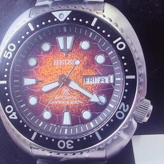 Seiko Turtle Prospex (Save The Ocean) automatisch duikhorloge