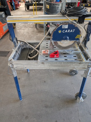 Zaagtafel Carat, P3506 2200W, bouwjaar 2017
