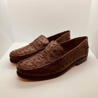 Cavalli Struisvogel leren schoenen - Maat 42