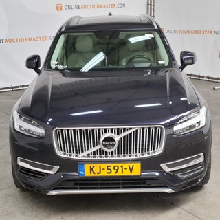 Personenauto, Volvo, XC90, 2.0 T8 Twin Engine AWD Excellence, 2016