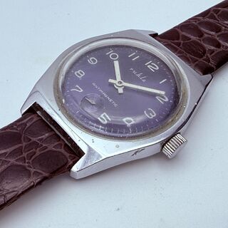 Vintage Ruhla Antimagnetic mechanisch horloge