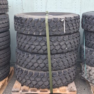 4x Vrachtwagenband, Michelin, XZL