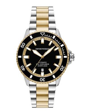 Emporio Armani Sea Explorer automatisch heren duikhorloge