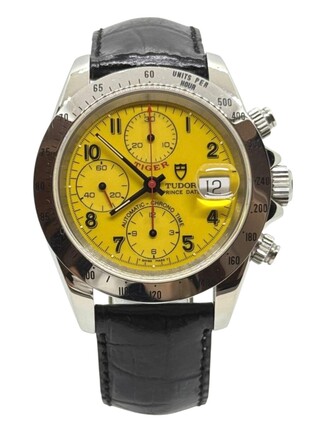 Tudor Tiger Prince Date Automatic Chrono Time