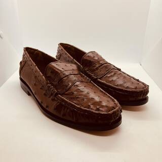 Cavalli Struisvogel leren schoenen - Maat 42