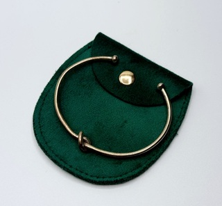 925 Zilveren ‘Knot’ bangle armband