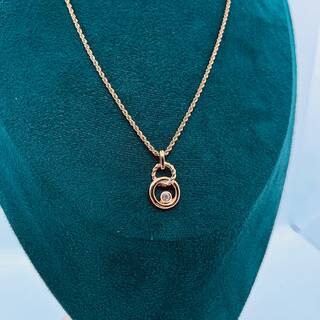 Christian Dior goldplated pendant collier