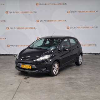 Personenauto, Ford, Fiesta 1.25 Limited, 1.25 Limited, 2009
