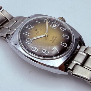 Vintage Précis 17 Rubis Incabloc mechanisch horloge