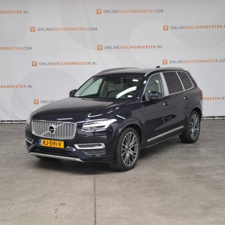Personenauto, Volvo, XC90, 2.0 T8 Twin Engine AWD Excellence, 2016