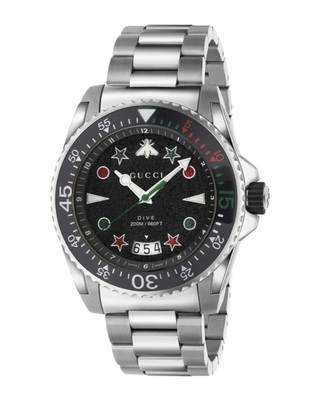 Gucci Dive Herenhorloge – Inclusief doos