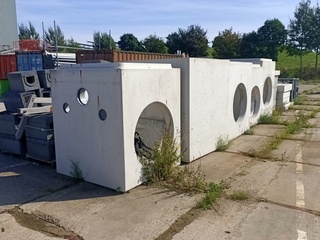 Ca. 23x Prefab betonnen inspectieputten, De Hamer, diverse soorten, 20