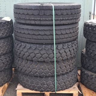 5x Vrachtwagenband, Michelin, o.a. X works