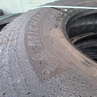 5x Vrachtwagenband, Michelin, o.a. X works