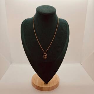 Christian Dior goldplated pendant collier