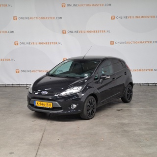 Personenauto, Ford, Fiesta, 1.25 Trend, 2012
