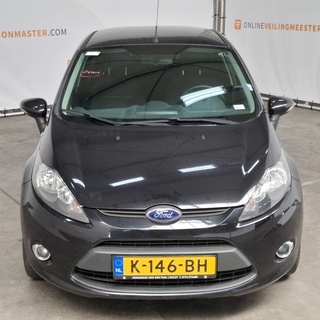 Personenauto, Ford, Fiesta, 1.25 Trend, 2012