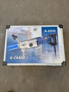 Diamantboormachine beton Carat, A2031, bouwjaar 2021