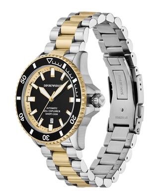 Emporio Armani Sea Explorer automatisch heren duikhorloge