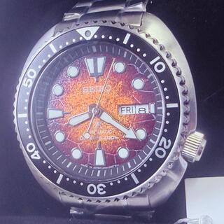 Seiko Turtle Prospex (Save The Ocean) automatisch duikhorloge