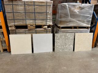 Keramische Terrazzo look 60×60 – 57,6 m2