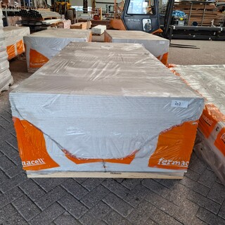Ca. 20x  Fermacell plaat