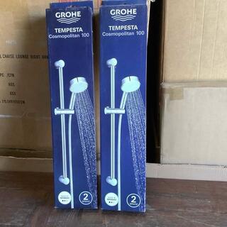 2x Doucheset Grohe, Tempesta Cosmopolitan 100, chroom